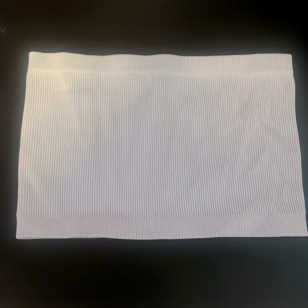 Cotton On Tight White Tube Top